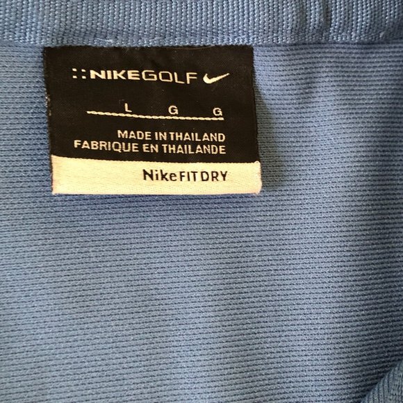 NIKE Golf Shirt Men L - Picture 3 of 6